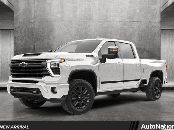 CHEVROLET SILVERADO HD 2024 1GC4YREY9RF188377 image